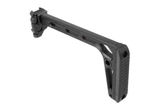 Folding Stock for MCX/MPX from SIG Sauer has high-quality aluminum construction with ergonomic design